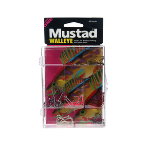 O Mustad Walleye Kit