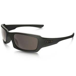 Oakley Fives Squared Standard Issue Sunglasses - Warm Grey
