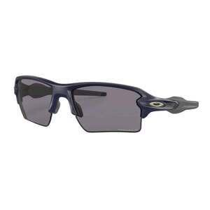 Oakley Standard Issue Flak 2.0 XL Polarized Sunglasses - Matte Navy/Grey