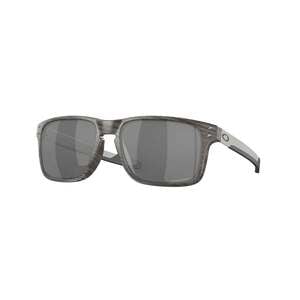 Oakley Holbrook Mix Polarized Sunglasses - Woodgrain/Prizm Black