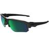 Oakley SI Speed Jacket Polarized Sunglasses - Matte Black/ Prizm Maritime - Adult
