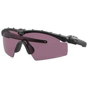 Oakley Standard Issue Ballistic M Frame 3.0 Shooting Glasses - Matte Black/Rose