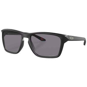 Oakley Standard Issue Sylas Polarized Sunglasses - Matte Black/Grey