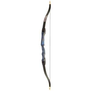 October Mountain Explorer CE 25lbs Right Hand Blue Recurve Bow