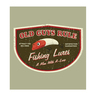 Old Guys Rule Men's Fishing Lure T-Shirt