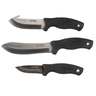 Old Timer 3-Piece Hunting Fixed Knife Set
