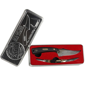 Old Timer Limited 2017 Edition Sharpfinger and Minuteman Combo Knife Set