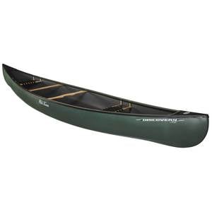 Old Town Canoe Discovery 169 - 16ft Green