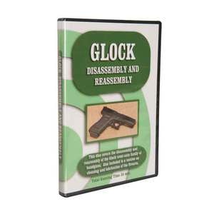 On-Target Disassemble and Reassembly DVD for Glock