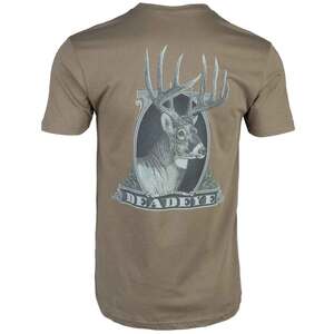 Deadeye Men's One Buck Whitetail Short Sleeve Casual Shirt