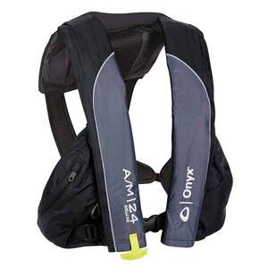 Onyx A/M-24 Deluxe Inflatable Life Jacket - Adult