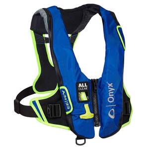 Onyx A/M-33 All Clear Inflatable Life Jacket - Adult