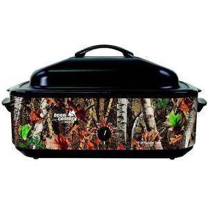 Open Country 18 Qt Camo Roaster Oven