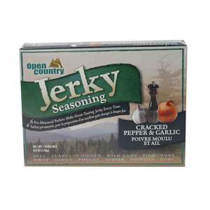 Open Country Jerky Seasoning