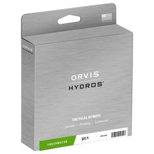 Orvis Hydros Tactical Nymph Floating Fly Fishing Line - DT1F Willow 80.5ft