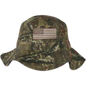 Outdoor Cap BUI Flag Boonie Hat - Mossy Oak Infinity - One Size Fits Most
