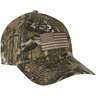 Outdoor Cap Men's BUI Flag Hat - Mossy Oak Infinity - One size fits most - Mossy Oak Infinity One size fits most