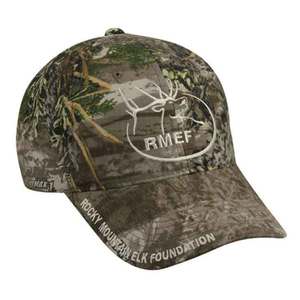 Outdoor Cap Rocky Mountain Elk Foundation Hat