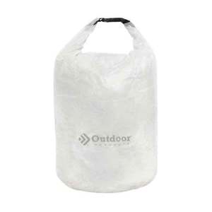 Outdoor Products Valuables 20 Liter Dry Bag - Clear