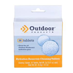 Outdoor Products Hydration Reservoir Cleaning Tablets