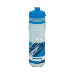 Outdoor Products Insulated Squeeze Bottle Blue