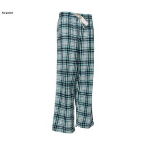 Outrageous Women's Plaid Flannel Lounge Pants II