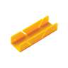 P-Line Bait Cutting Guide Board Bait Accessory - Yellow