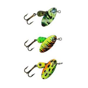 Panther Martin FishSeeUV 3 Pack Inline Spinner Lure Assortment - Multiple, 1/8oz