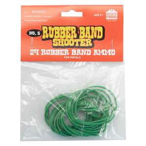 Parris 24 Rubber Band Ammo