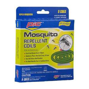 Pic Mosquito Repellent Coils 8 Pack