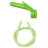 Pine Ridge Archery Nitro Peep Sight and Color Matched Silicone Tubing - Lime Green - Green