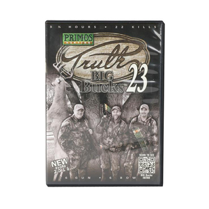 Primos Truth Big Bucks 23 DVD