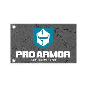Pro Armor Whip Flag