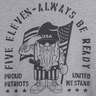 5.11 Men's Proud Patriot Gnome Short Sleeve Casual Shirt