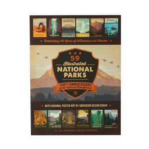 Pumpernickel Press National Parks Book