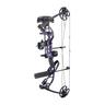 Quest Radical 15-70lbs Right Hand Realtree Purple Compound Bow - Package - Purple