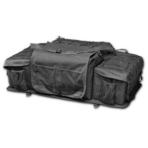 Raider Deluxe ATV Rear Rack Bag-Black