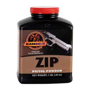 Ramshot ZIP Pistol Powder - 1 Pound