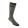 Realtree Men's Full Cushion Boot Socks - Black L