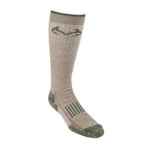 Realtree Men's Tall Merino Boot Socks