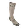 Realtree Men's Tall Merino Boot Socks - Tan L