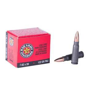 Red Army Standard 7.62 x 39 mm Russian Rifle Ammo