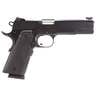 Remington 1911 R1 Enhanced 45 Auto (ACP) 5in Satin Black Oxide Pistol - 7+1 Rounds - Black