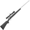 Remington 700 ADL With Scope Stainless/Black Bolt Action Rifle - 243 Winchester