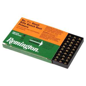 Remington Boxer #7-1/2 Small Rifle Bench Rest Primers -100 Count