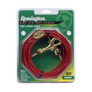 Remington Heavy Cable Tie Out