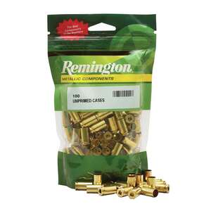 Remington Metallic Components 357 Remington Maximum Rifle Reloading Brass - 100 Count