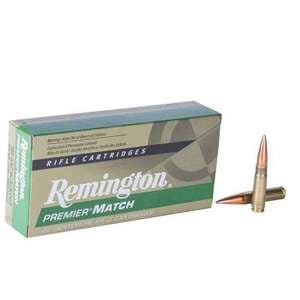 Remington Premier Match 300 AAC Blackout Rifle Ammo