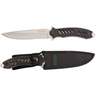 Remington Sportsman Series F.A.S.T Fixed Matte Black Stainless Steel Knife - Black