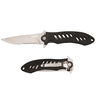 Remington Sportsman Series F.A.S.T Medium Matte Black Folder - Stainless Steel Knife - Black
